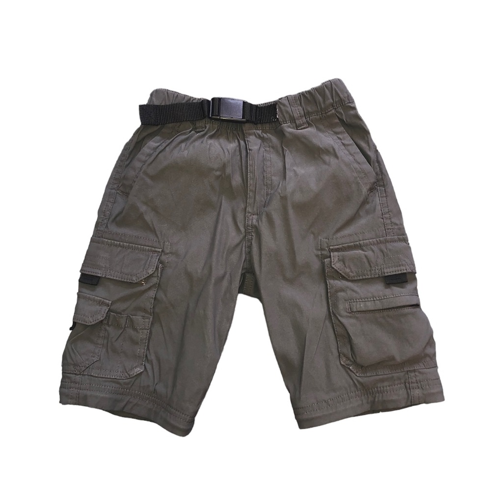 Boy’s Size S(7/8) | UNIONBAY | Gray Shorts with Pockets